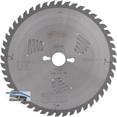 DEWALT Kreiss�geblatt HW � 260x2,6x30 mm Z48 Wechselzahn (WZ) positiv