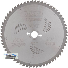 DEWALT Kreiss�geblatt HW � 305x3,0x30 mm Z60 Wechselzahn (WZ) negativ