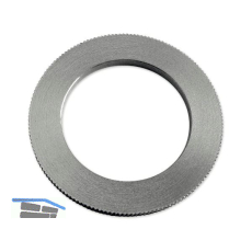 Reduzierring ger�ndelt aus Stahl 30 / 28 mm