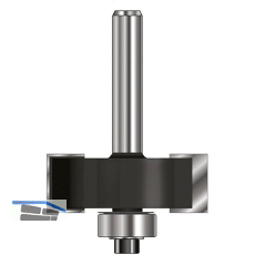 ENT Falzfr�ser mit Kugellager - Set HW 34,9 mm