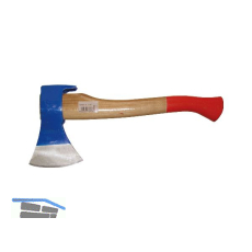 STUBAI Handbeil 1000 Gramm geschmiedet mit Nagelzieher und Hartholzstiel