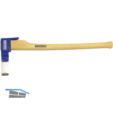 SONNECK Bandhacke aus Stahl geschmiedet mit 800 mm Eschenstiel