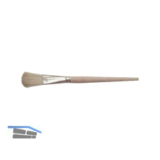 SCHULLER Universal Pinsel Emaillack Gr��e 3 Breite 22 mm mit Holzstiel roh