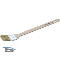 SCHULLER Heizk�rperpinsel Profi mit heller Borste/Polyester Breite 25 mm