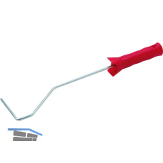 SCHULLER Lackierroller B�gel verzinkt mit Profigriff Gesamtl�nge 390 mm