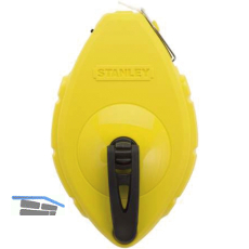 STANLEY Lotschnur Automat mit Kunststoffgeh�use Schnurl�nge 30 m