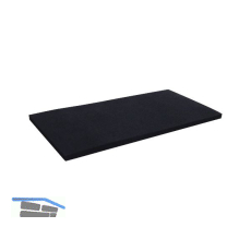 KAUFMANN Moosgummi Ersatzbelag 240 x 150 mm