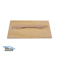 STUBAI Schleifbrett f�r Styropor/Ytong 500 x 240 mm Korn 16