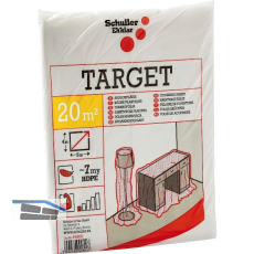 SCHULLER Abdeckplane leicht St�rke 0,007 mm Gr��e 4 x 5 m