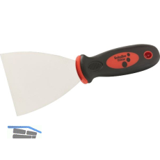 SCHULLER Malerspachtel mit 2K Handgriff rostfrei und flexibel Breite 75 mm