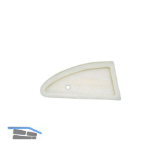 KAUFMANN Fugenspachtel f�r Silikonfugen aus Kunststoff