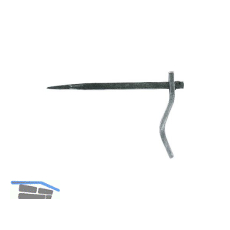 Verputzhaken aus Stahl geschmiedet L�nge 150 mm