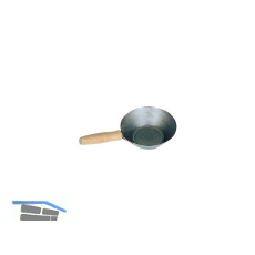 KAUFMANN Maurerpfandl aus blankem Stahlblech � 180 mm