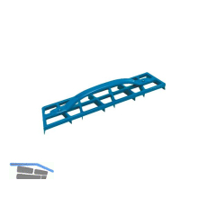 KAUFMANN Eckenreiniger Alurabot 460 x 85 mm Aluminium mit 8 Stahlklingen