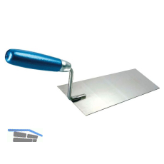 KAUFMANN Maurerkelle rostfrei mit 180 mm konischem Blatt
