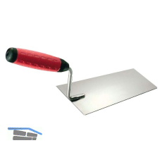 KAUFMANN Maurerkelle rostfrei mit Softline Griff und 180 mm konischem Blatt