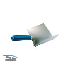 KAUFMANN Inneneckenkelle rostfrei mit Holzgriff 110 x 75 x 75 mm