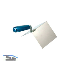 KAUFMANN Au�eneckenkelle rostfrei mit Holzgriff 110 x 75 x 75 mm