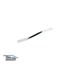 KAUFMANN Stukk Modelliereisen geschmiedet 20 x 25 mm Blatt stumpf/stumpf