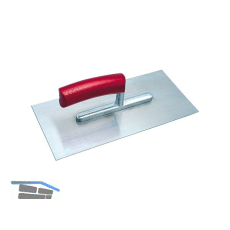 KAUFMANN Gl�ttkelle aus Bandstahl 280 x 130 mm