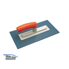 KAUFMANN Gl�ttkelle aus Spezial Kunststoff 280 x 140 mm
