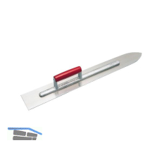 KAUFMANN Bodenlegergl�tte rostfrei langer Alu-Steg 500 x 120 x 1 mm