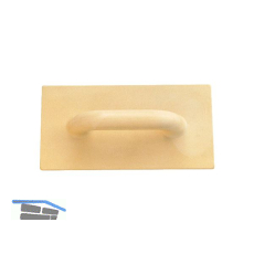 KAUFMANN Kunststoff Reibbrett 480 x 240 mm