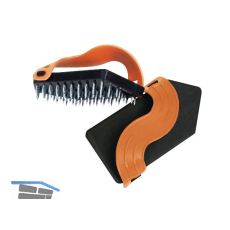 KAUFMANN Edelputzkratzer Spitze Form 90 x 180 mm