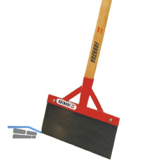 KRENHOF Sto�scharre mit Strebe und Stiel aus Buchenholz Blattbreite 300 mm