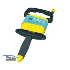 KAUFMANN Maurerschnur Roll-Line gelb auf Kurbel � 2 mm L�nge 75 m