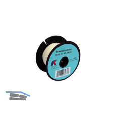 KAUFMANN Trassierschnur wei�, leicht dehnbar, � 1,5 mm L�nge 50 m