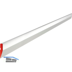 SOLA Abzieh Richtlatte 2,5 m ohne Griff ohne Libellen mit Trapezprofil