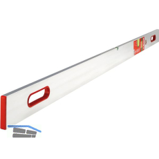 SOLA Alu Waaglatte SLG 2 4,0 m mit 2 Libellen und 2 Griffen