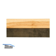 Fugengummi mit Holzr�cken Breite 200 mm