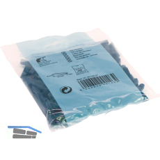 KAUFMANN Fliesenkeile aus Plastik 30 x 7 x 5 x 0 mm (250 St�ck)