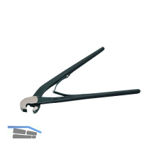 KAUFMANN Fliesenlochzange mit Feder L�nge 190 mm