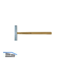 STUBAI Glaserhammer mit Holzstiel Gewicht 160 g