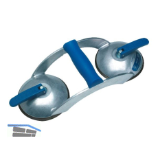 BOHLE Glasscheibenheber 2 Kopf quer Tragkraft 70 kg