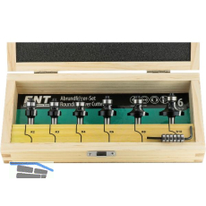 ENT Fr�serkassette HW 6-teilig in Holzkassette