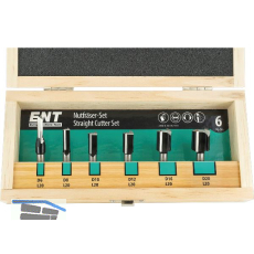ENT Fr�serkassette HW 6-teilig in Holzkassette