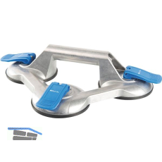 BOHLE Glasscheibenheber Veribor 3 Kopf Tragkraft 100 kg