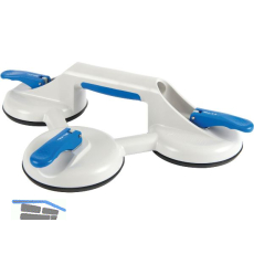 BOHLE Glasscheibenheber Kunststoff 3-Kopf Tragkraft 90 kg