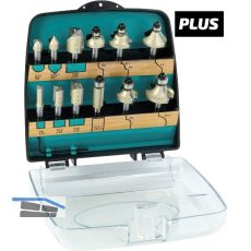 ENT Fr�serkassette HW 12-teilig in Kunststoffbox