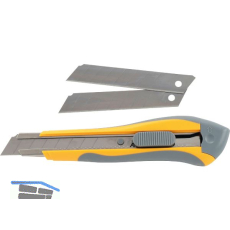 SOLIDO Profi Automatik Cutter mit 18 mm Abbrechklinge