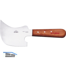 STUBAI Viertelmondmesser aus Spezialstahl Klingenl�nge 100 mm