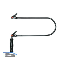 Pebaro Stahlrohr Laubs�gebogen mit Schnellspannvorrichtung 750K Ausladung 320 mm