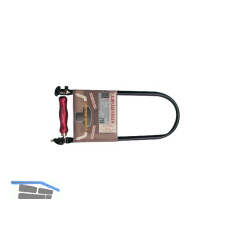 Pebaro Stahlrohr Laubs�gebogen mit Nylon Kraftschraube 750N Ausladung 320 mm