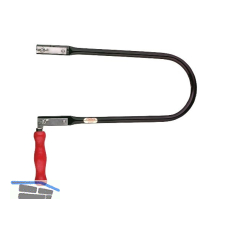 Laubs�gebogen mit Stahlfl�gelmuttern Ausladung 300 mm