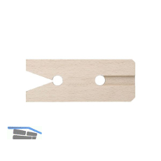 Laubs�getisch Buche 170 x 67 x 10 mm