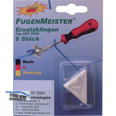 Ersatzklinge f. Fugenschneider Delta